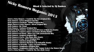 Download lagu Nicky Romero Megamix [2013] mp3