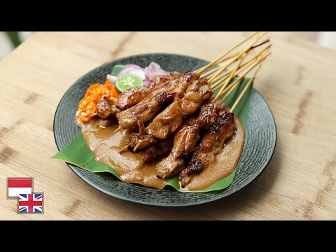 Lembut & Wangi! Resep SATE AYAM KHAS SENAYAN: Meresap Sampai Ke Tusuk Satenya!