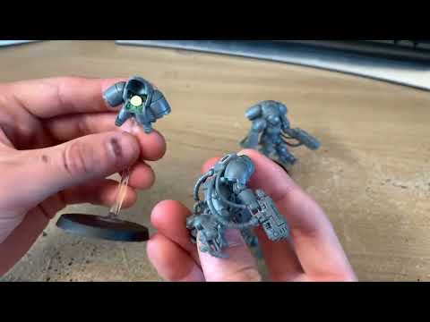 Inceptor Magnetisation - Plasma/Bolter options from one kit! Warhammer 40k Space Marines