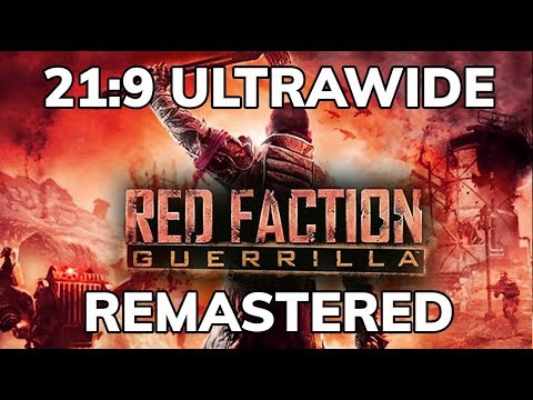 Red Faction Guerrilla: Re-Mars-tered / Remastered | Ultrawide 4K | 3440x1440 Gameplay