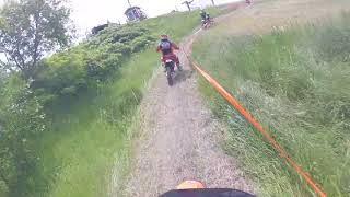 preview picture of video 'Andes Tower Hills Hare Scramble Vet C  6.24.18'