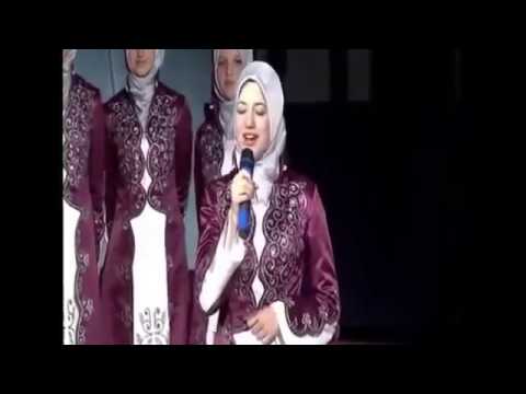 Сестры читают нашид МашаАллаh