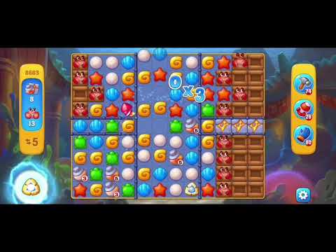 Fishdom 8683 Level - NO 💣🧨💥