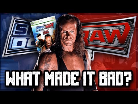 What Made Smackdown vs Raw 2008 So BAD? (A Look Back At Smackdown vs Raw 2008)