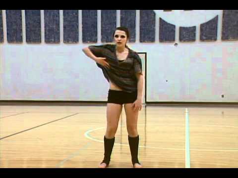 Amanda Andress Dance Solo 2012 M.A. Competition