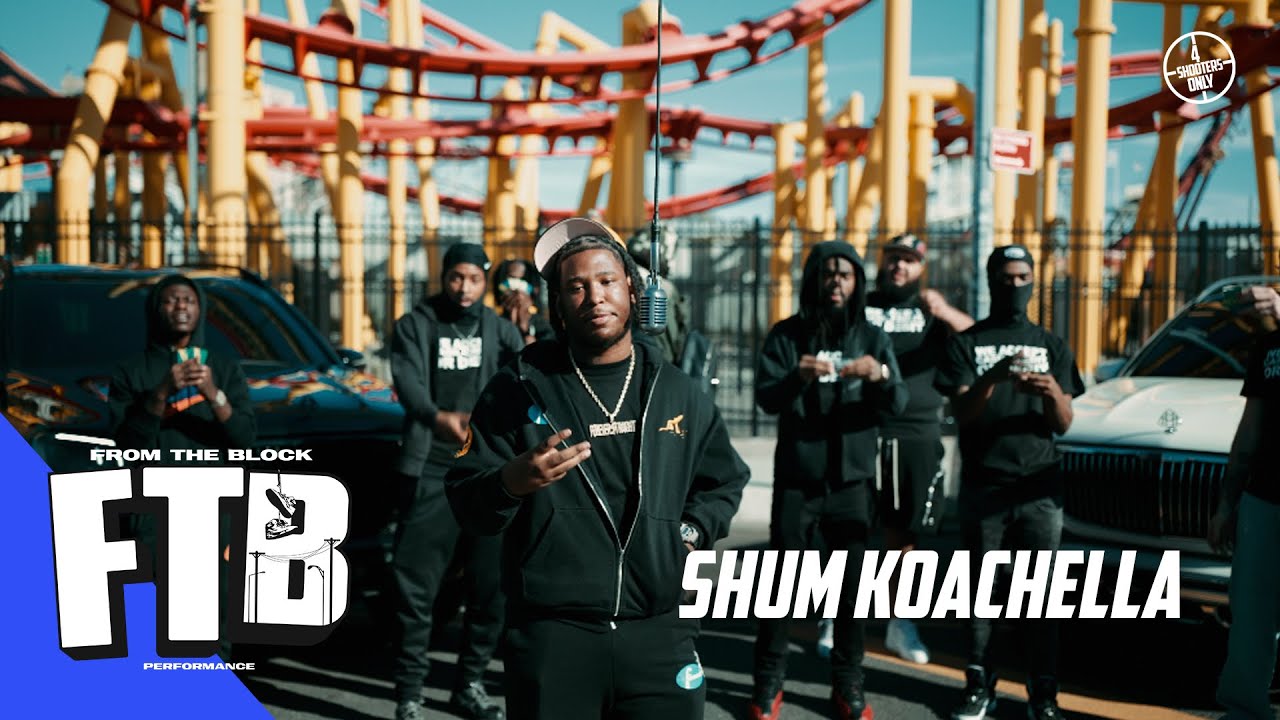 Shum Koachella - Gen 3 Glock | From The Block Performance 🎙