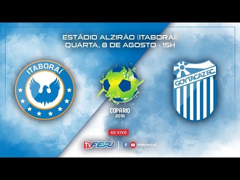 TV FERJ - ITABORAI x GOYTACAZ - COPA RIO 2018