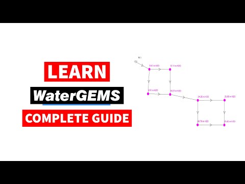 Design Water Reticulation System with WaterGEMS Connect Edition