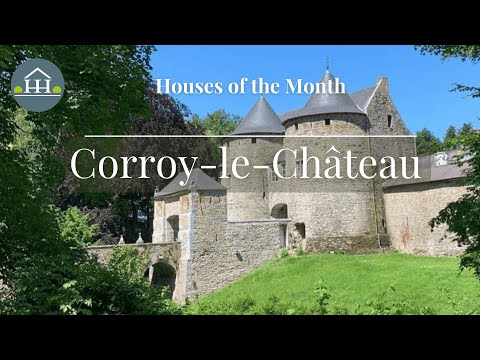 Corroy-le-Château (BE) - HOUSES OF THE MONTH Traces of European History