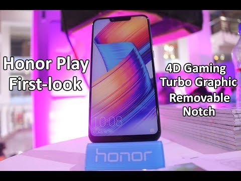 Honor Play First Look | Honor Play Price and Release Date in Pakistan Video