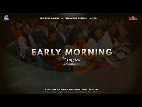 Harrison K. Ng'ang'a • Handling Temptations • Sunday Early Morning Service • CFF Central Church