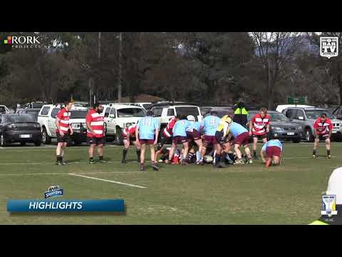 2019 John I Dent - 1st Division 2nd Grade - Prelim Final Highlights - Wests v Vikings