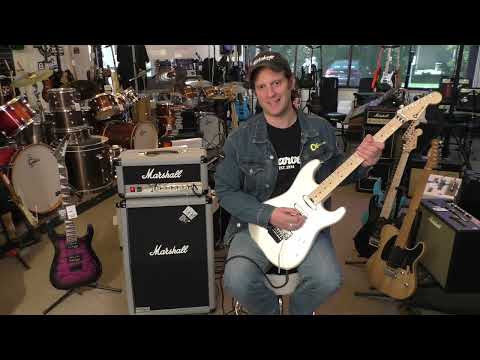 Charvel Pro-Mod San Dimas HSS Platinum Pearl: Modern Muscle Meets Classic Style - Key Note Guitar