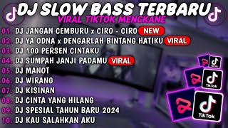 Download lagu DJ SLOWBASS TERBARU 2024 || DJ DULU PUTUS ITU MAUMU x CIRO CIRO VIRAL TIKTOK JEDAG JEDUG FULL BASS mp3