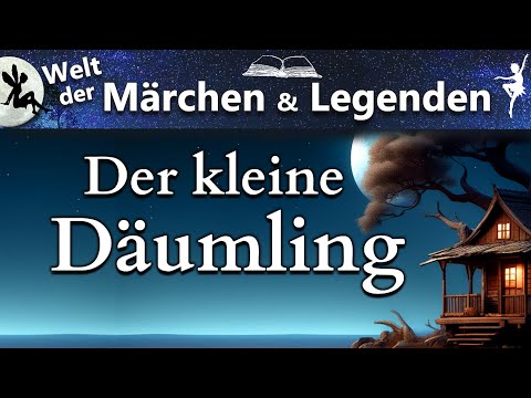 Der kleine Däumling ⦁ L.Bechstein ⦁ Märchen für Groß & Klein ⭐️ Hörbuch zum Entspannen & Einschlafen