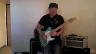 RedPlate Amplifiers - Neil Citron playing the RedPhoenix
