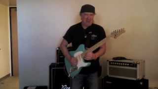 Video thumbnail for RedPlate Amplifiers - Neil Citron playing the RedPhoenix by RedPlate Amplifiers