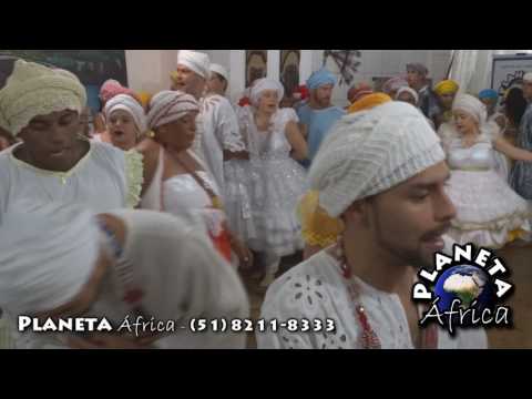 PLANETA África -  Pai Chamim d' Aganju e Willian d' Xangô - Reza de Leba e Bará