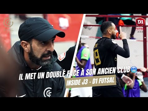 24.25 INSIDE D1 / J3 Paris ACASA - GOAL FUTSAL CLUB