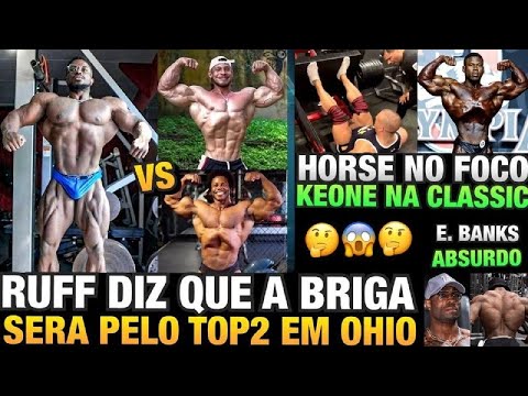 RUFF DIZ QUE VAI VENCER RAMON, URS E BREON ( BRIGA PELO TOP 2 ) - ERIN BUGANDO TUDO + HORSE E KEONE