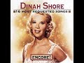Dinah Shore ‎– 16 Most Requested Songs