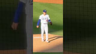 【登場曲①】山本由伸・先発投手【1番DH・大谷翔平選手】ドジャースvsガーディアンズ@ドジャー4/1/26 #山本由伸  #大谷翔平 #ohtani  #dodgers