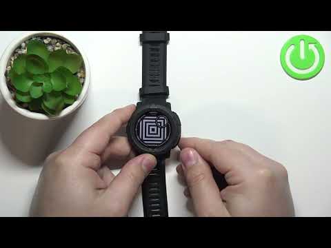 How to Enter Service Menu in GARMIN Instinct 2 Solar 45mm -