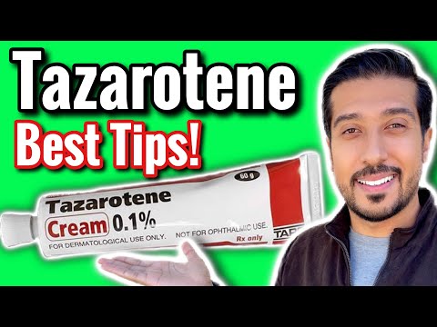 Tazorac tazarotene cream / gel, 0.1% w/w, 20 gm
