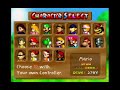 Mario Golf N64 All Players Courses Permanently Unlocked ROM Hack