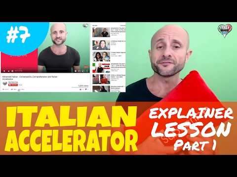 Italian Accelerator REVIEW - Episode 7 (Part 1) | Learn Conversational Italian Words and Phrases