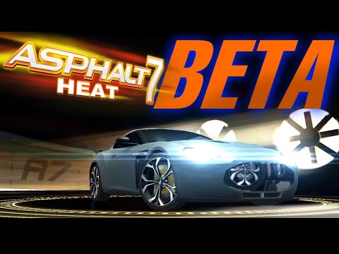 Asphalt 7: Heat - BETA Gameplay