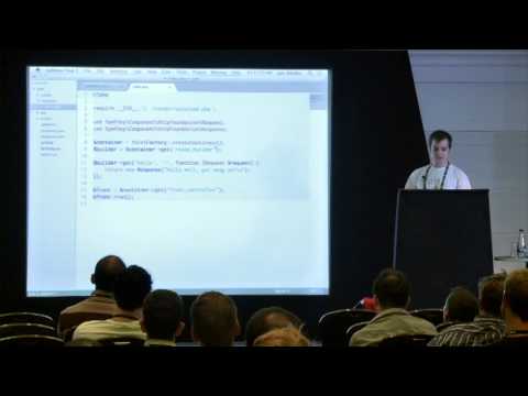 SymfonyLive London 2012 - Igor Wiedler - Silex Anatomy