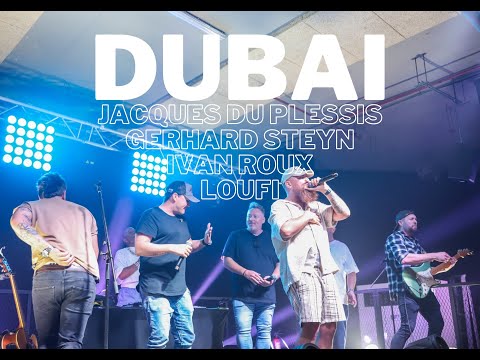 Sept 14 - Dubai - Loufi • Austin Scheepers • Gerhard Steyn • Ivan Roux • Jacques Du Plessis