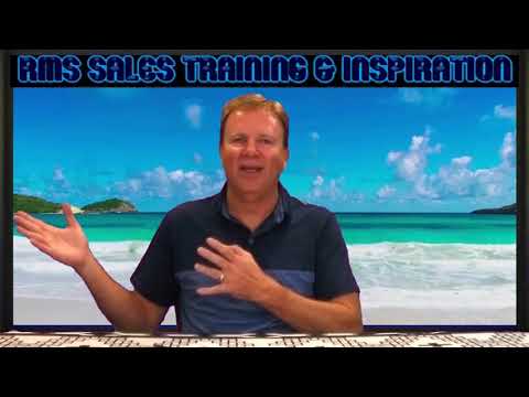 RMS Sales Training & Inspiration EP 111 ~ Face-to-Face Sales