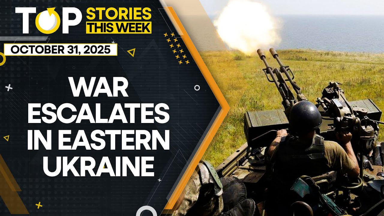 Russia-Ukraine War: Russia Launches Massive Encirclement, Eastern Ukraine at Risk | WION