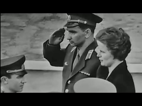 USSR/Soviet Union Anthem 1963 Return of Valery Bykovsky & Valentina Tereshkova