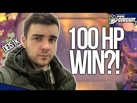 Can Deis1k achieve a 100HP win? | TPC3 Game 14 Day 3