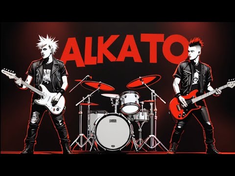 Alkato - ALKATO   Agresivní kuře (punk klip 2024)