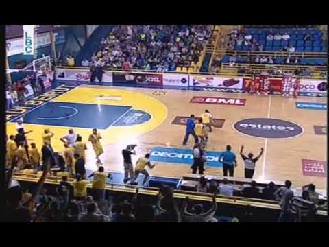 XXL Energy Basket - Riyadi v/s Champville - April 25,2014   xxl millions shot