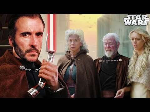 Star Wars Reveals How DOOKU KILLED HIS WHOLE FAMILY [CANON]