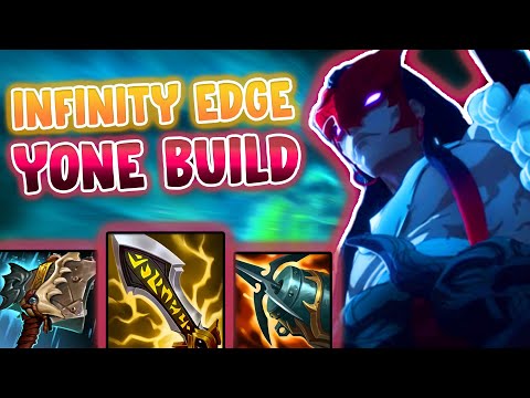 I Tried The New Infinity Edge Yone Build On Top Lane
