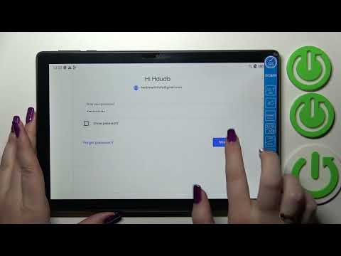 Alcatel 3T 10 4G - Enable Backup Account | How to Keep Safe your Photos / Apps / Contacts