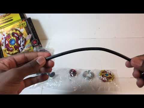 B-100 Spriggan Requiem 0 Zt {Zero/0 Zeta) Unboxing — Beyblade Burst God