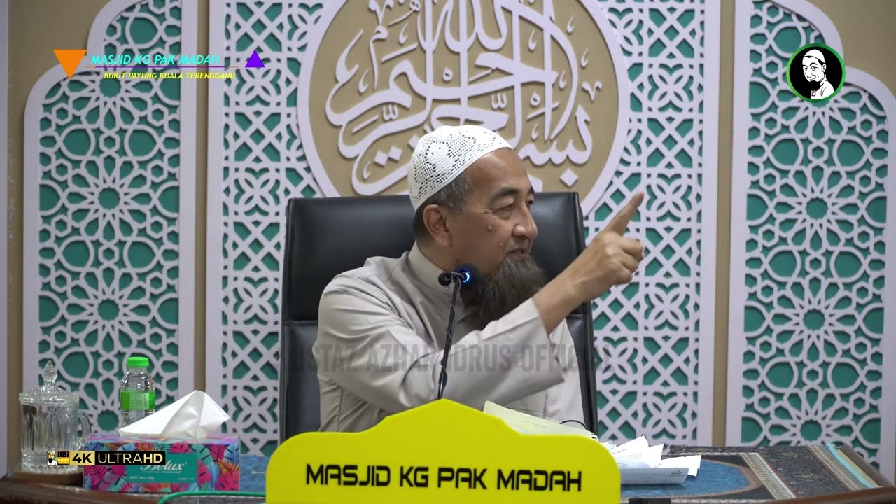 Berdosakah Jika Kita Tak Tahu Nabi Bangsa Apa? - Ustaz Azhar Idrus