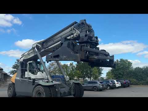 Gebraucht Liebherr LRS545 Intermodal Vollcontainer Reachstacker