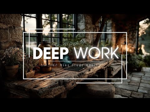 Ambient Electronic for Deep Work | Sunset Lake Focus ~ 60 Mins Study Music