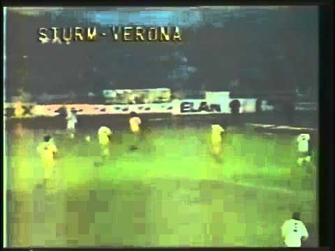 Sturm Graz - Verona 0-0 - Coppa U.E.F.A. 1983-84 - 16esimi di finale - ritorno