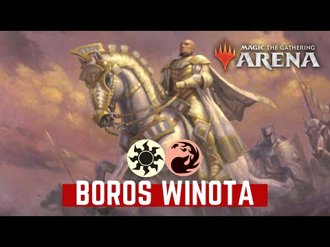 BOROS WINOTA Standard 2021 Ranked - Magic the Gathering Arena MTG Arena Magic Arena Rotation Proof