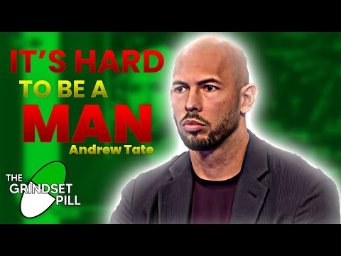 It's HARD to be a MAN - Andrew Tate AMAZING SPEECH (MUST WATCH)