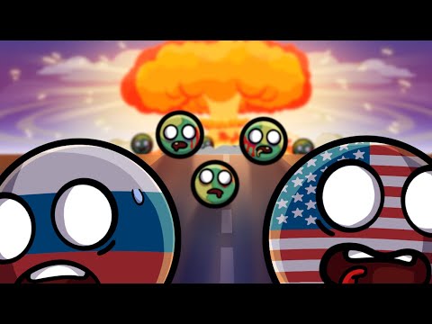 Зомби Апокалипсис в CountryBalls Начало #1